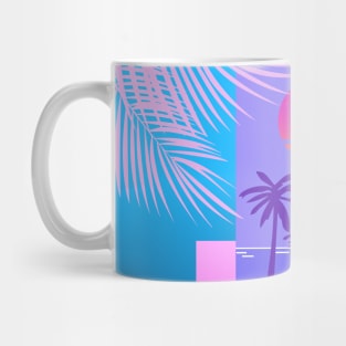 Memphis Pattern 19 / 80s Retro Mug